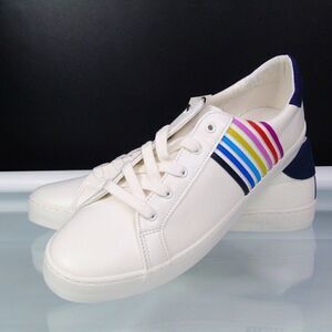 Crazy Rainbow Stripe GAP Sneakers